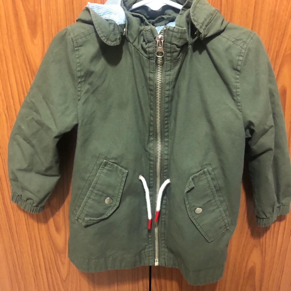 Green spring jacket - Picture 3 of 3